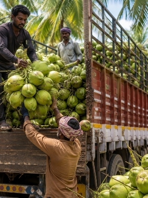 Tender Coconut By Saatvik Organic Farms Pvt. Ltd.