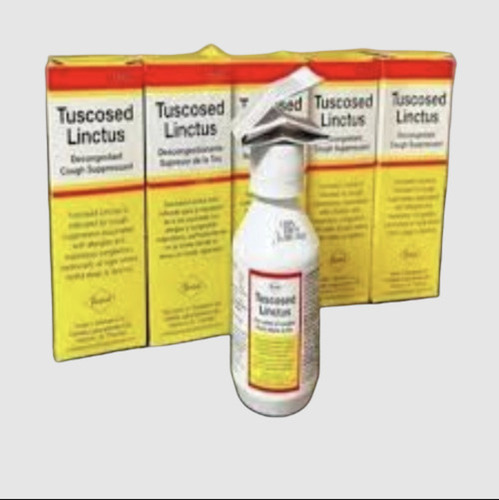 Tuscosed Linctus Syrup 125Ml - Life Span: 2030