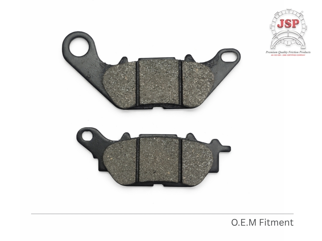 Tvs Jupiter Ntorq Disc Brake Pad - Material: Semi-Metallic