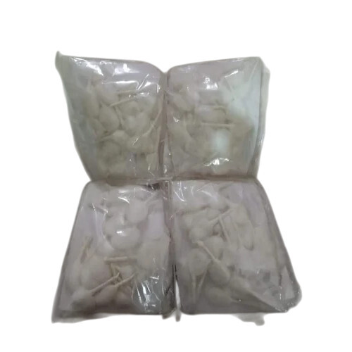 White Round Wicks