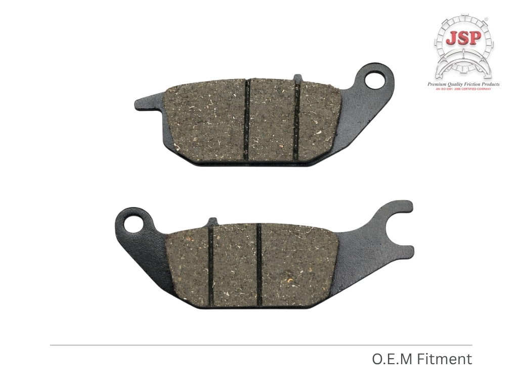 Yamaha R15 Rear Disc Brake Pad - Material: Semi-Metallic