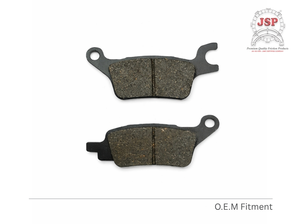 Yamaha Ray Bs6 Disc Pad - Features: Superior Braking Performance | Low Noise & Vibration | Heat & Fade Resistant | Long Lasting Durability