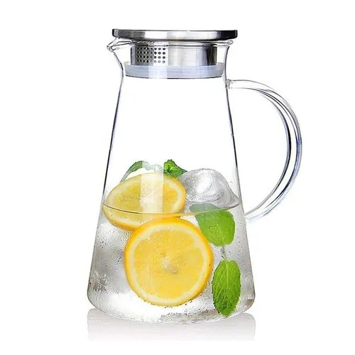 1.8 Ltr Glass Water Jug