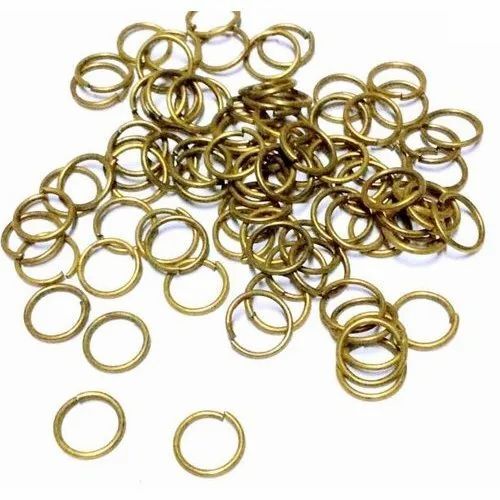 10 Mm सोल्डर्ड पीतल जम्प रिंग