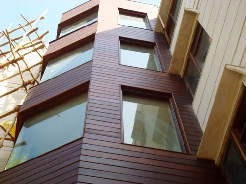 20mm Ipe Deck Wood Wall Cladding