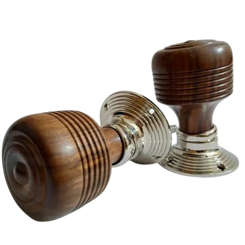 3 Inch Ebony Door Knob