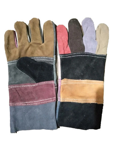 6 Inch Industrial Leather Hand Glove