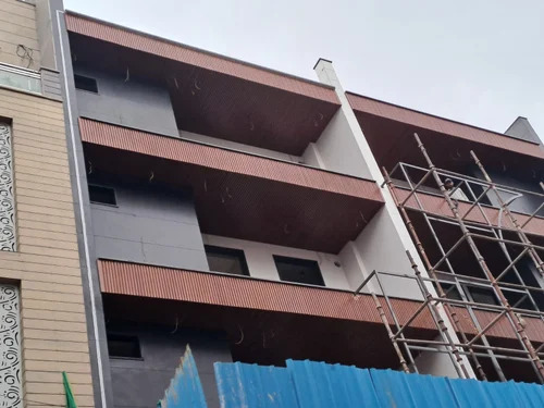 Aluminium Louvers Fluted Panels