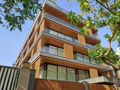 Aluminium Louvers Panel