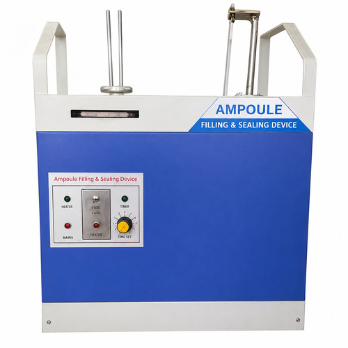 Ampoule Filling And Sealing Machine - Application: Pharmaceutical Laboratories
