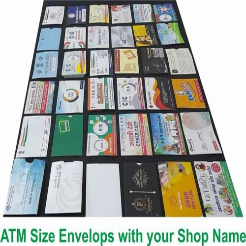 Atm Pvc Pouch Card