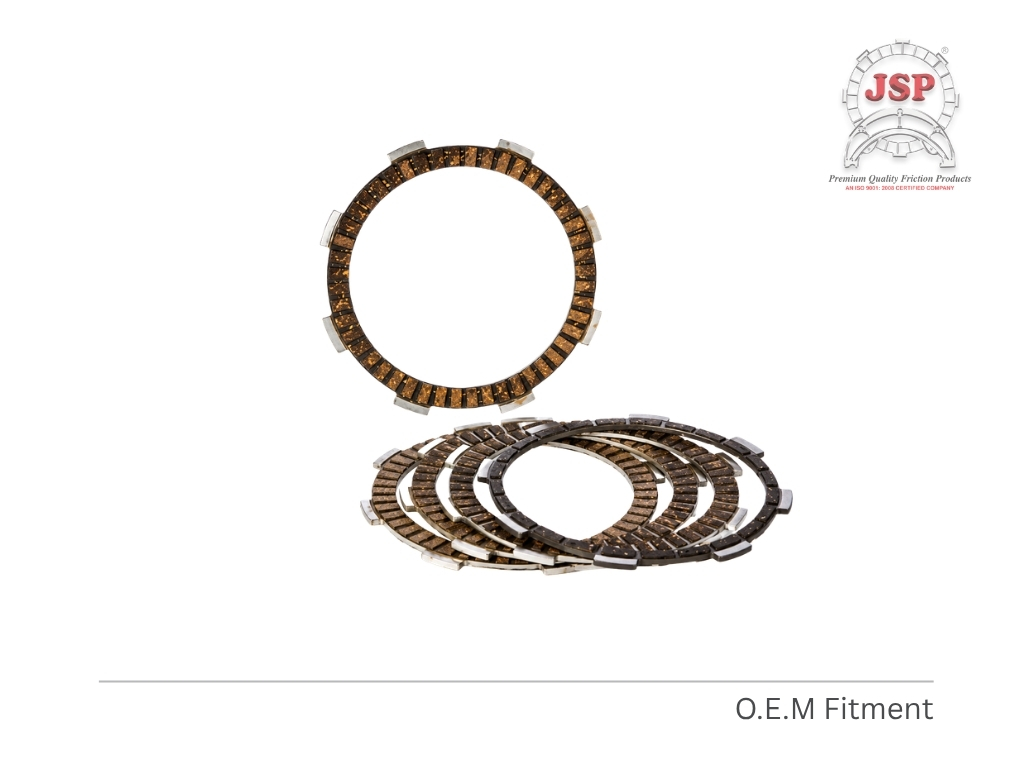 Bajaj Pulsar 135 Discover 150 Clutch Plate - Compatible With: Motorcycle