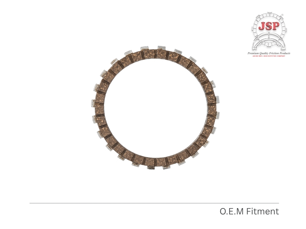 Bajaj Pulsar 150 180 Dts-I Clutch Plate - Compatible With: Motorcycle