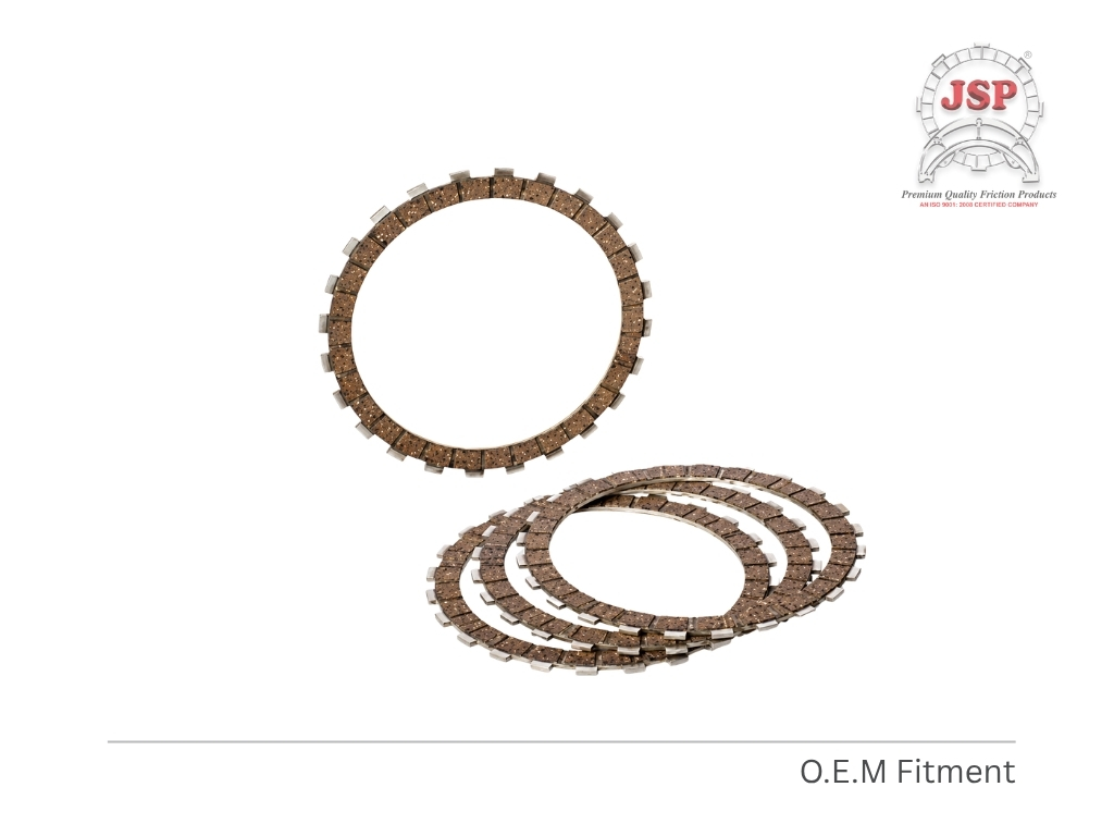 Bajaj Pulsar 150Cc Clutch Plate - Compatible With: Motorcycle