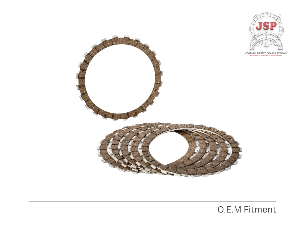 Bajaj Pulsar 180Cc Clutch Plate - Compatible With: Motorcycle
