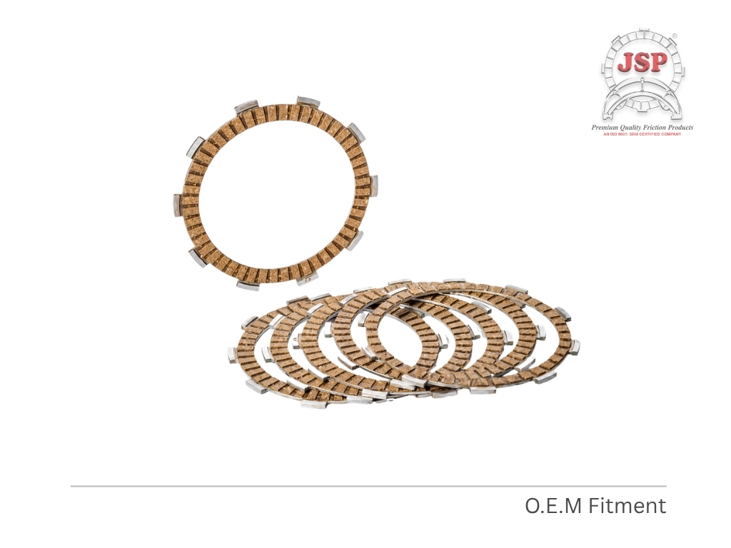 Bajaj Pulsar 220 Dtsi Clutch Plate - Compatible With: Motorcycle