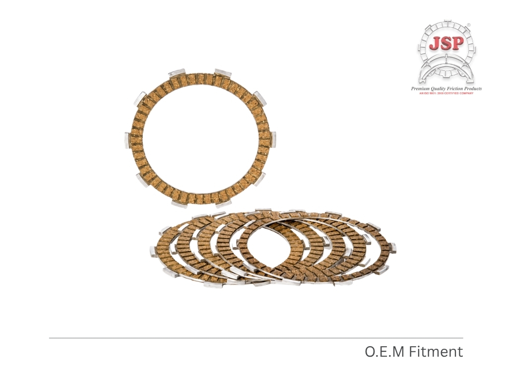 Bajaj Pulsar UG4 180CC / 200CC Clutch Plate