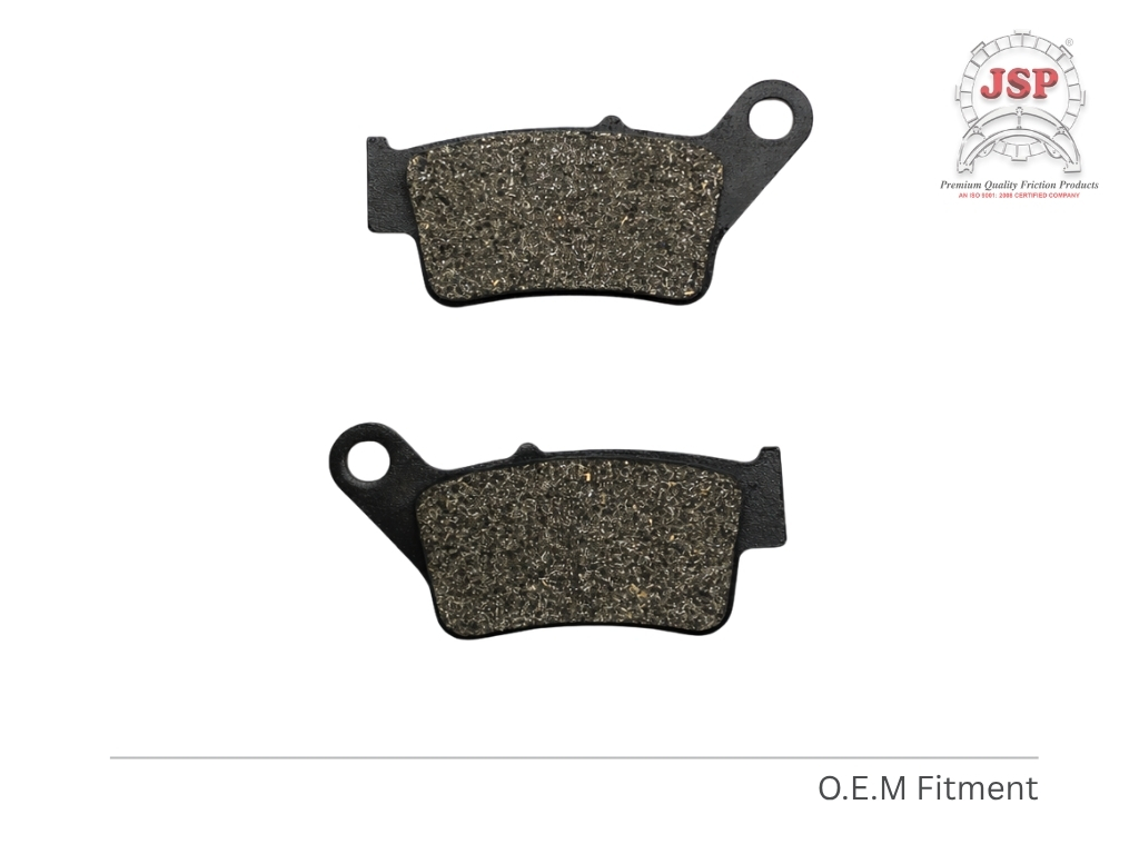 Bajaj Pulsar Ug5/220 Rear Disc Pad - Features: Superior Braking Performance | Low Noise & Vibration | Heat & Fade Resistant | Long Lasting Durability