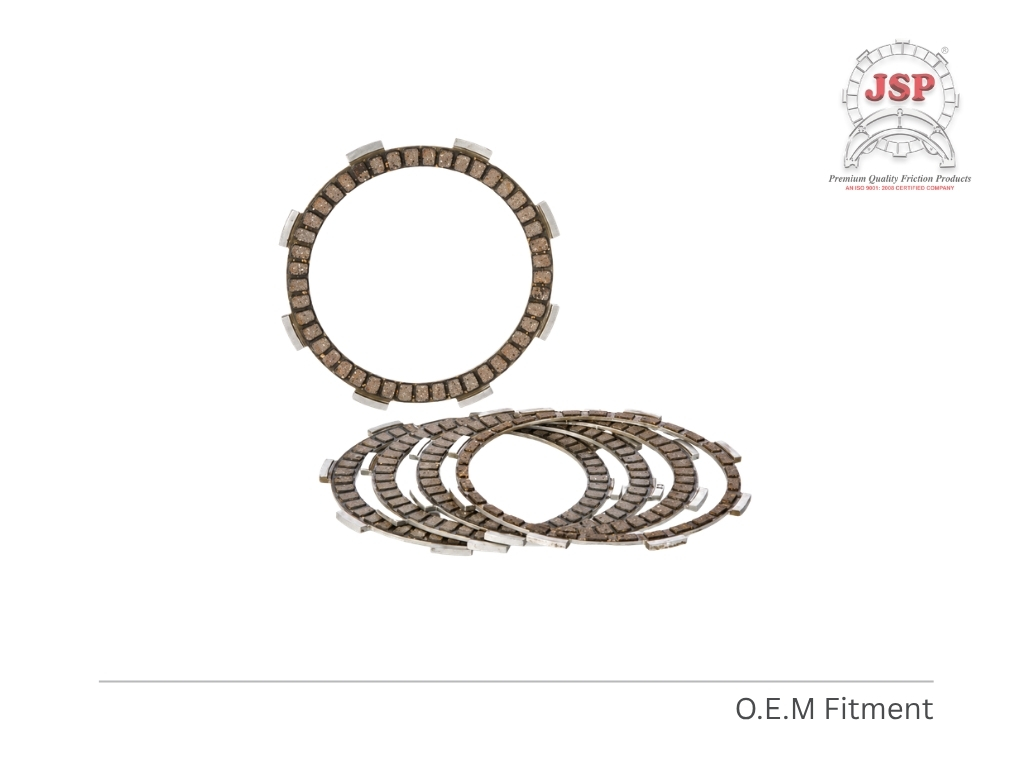 Bajaj Xcd Clutch Plate - Compatible With: Motorcycle