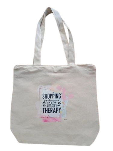 Loop Handle Cotton Bag