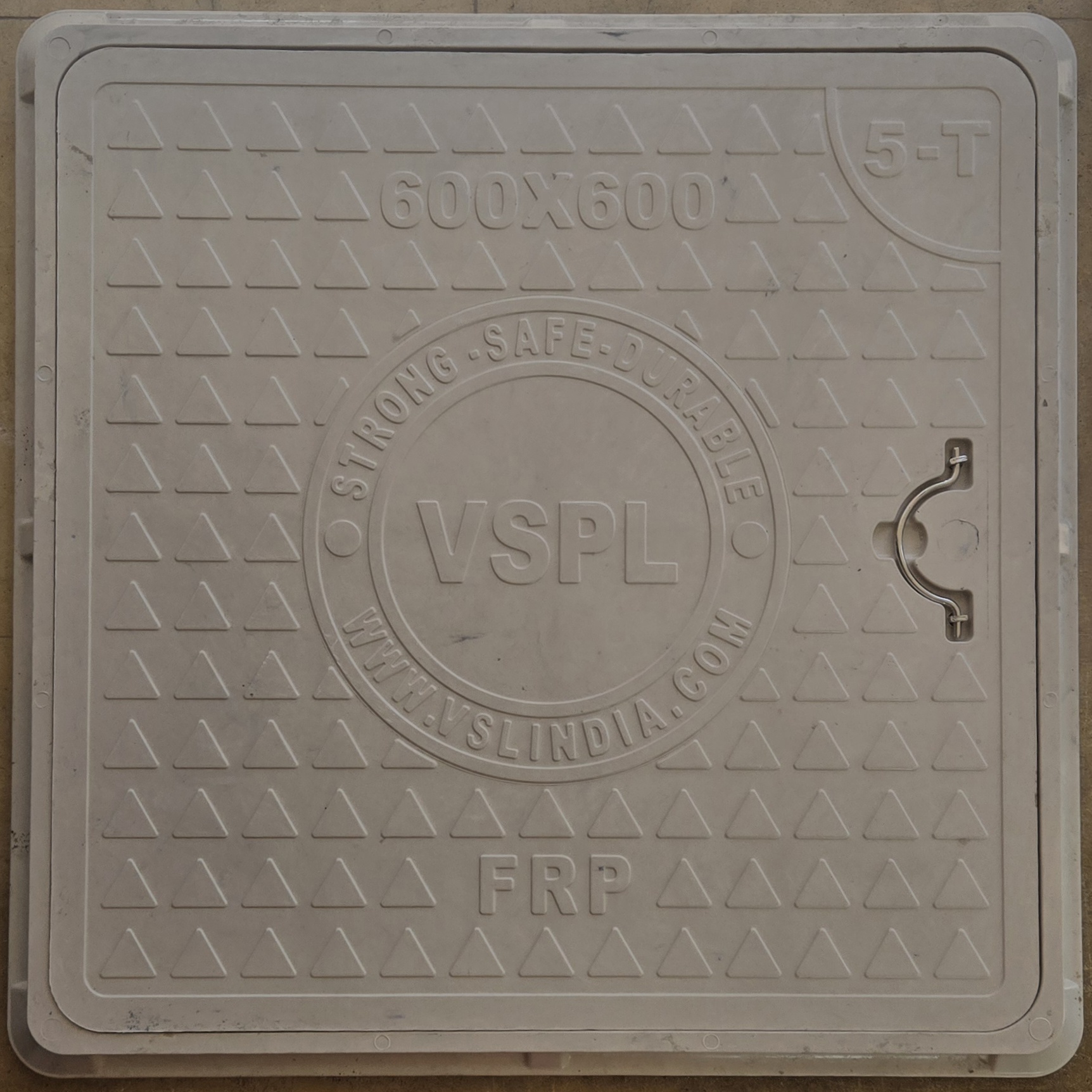 Frp Manhole Cover 600 X 600mm