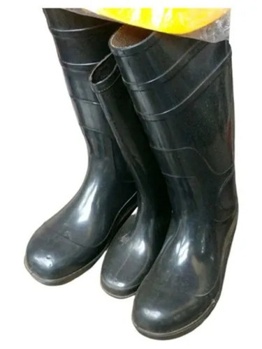 Full Length Construction Pvc Safety Gumboots