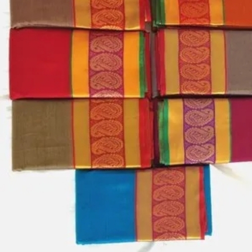 Gadwal Cotton Saree
