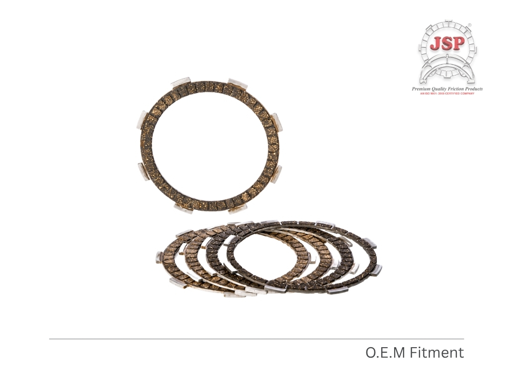 Hero Cbz Clutch Plate - Compatible With: Motorcycle