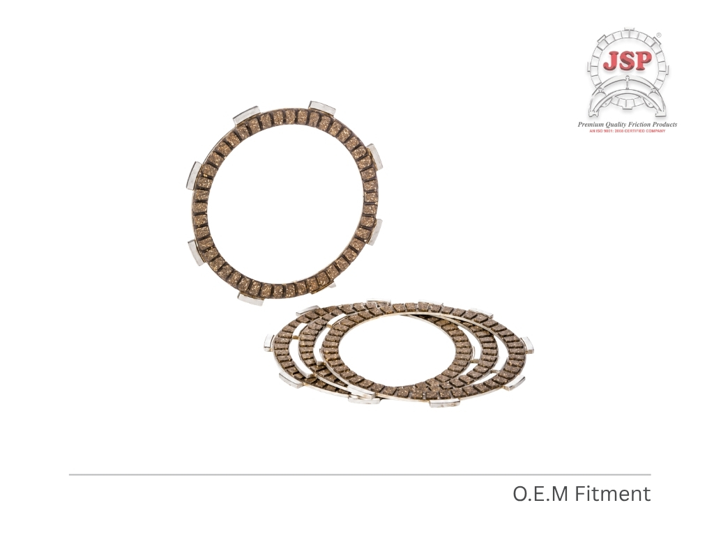Hero Cd 100 & Splendor Clutch Plate - Compatible With: Motorcycle
