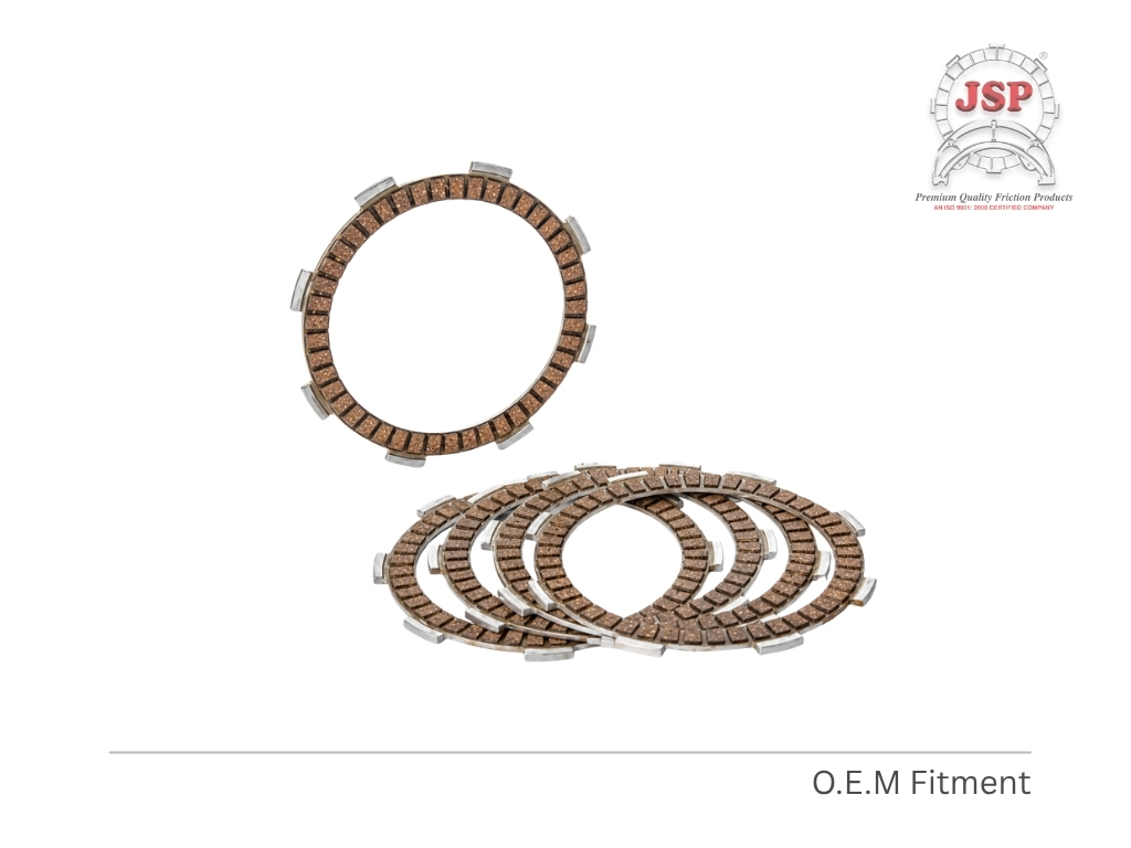 Hero Cd 100 / Splendor Clutch Plate - Compatible With: Motorcycle