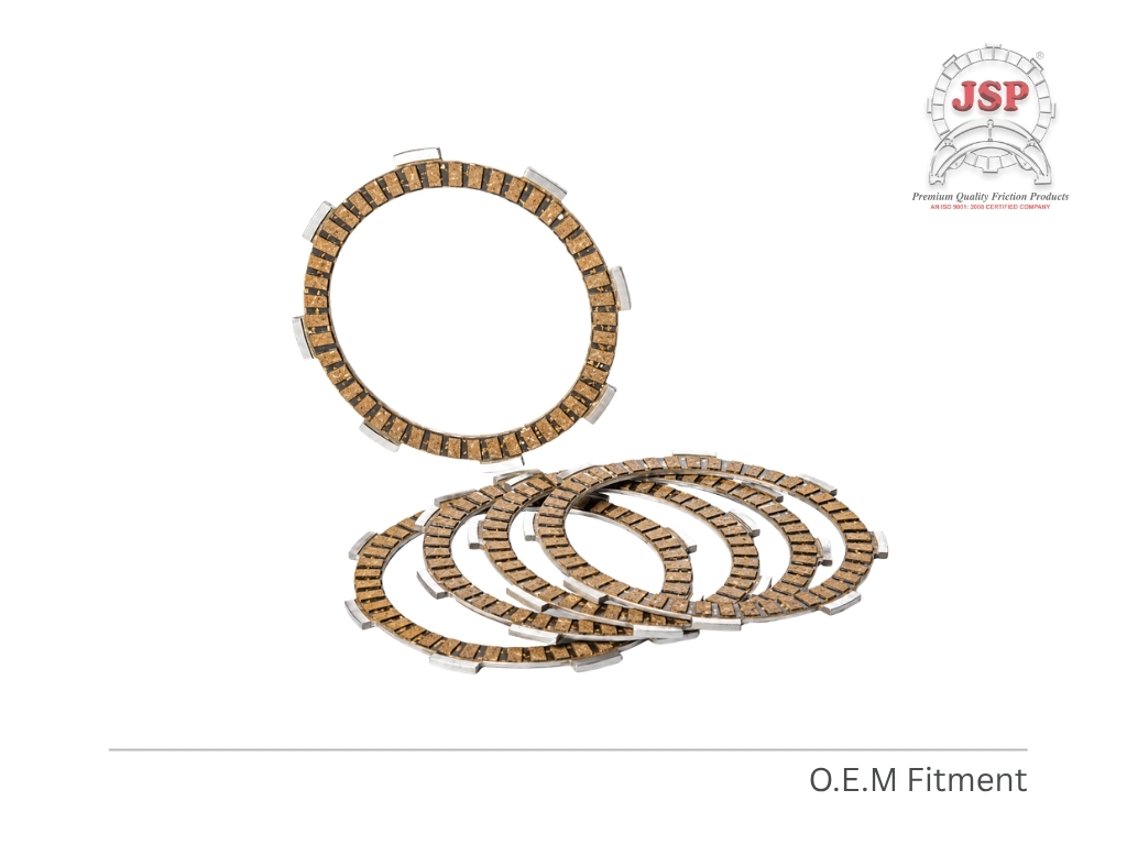 Hero Hunk Clutch Plate - Compatible With: Motorcycle