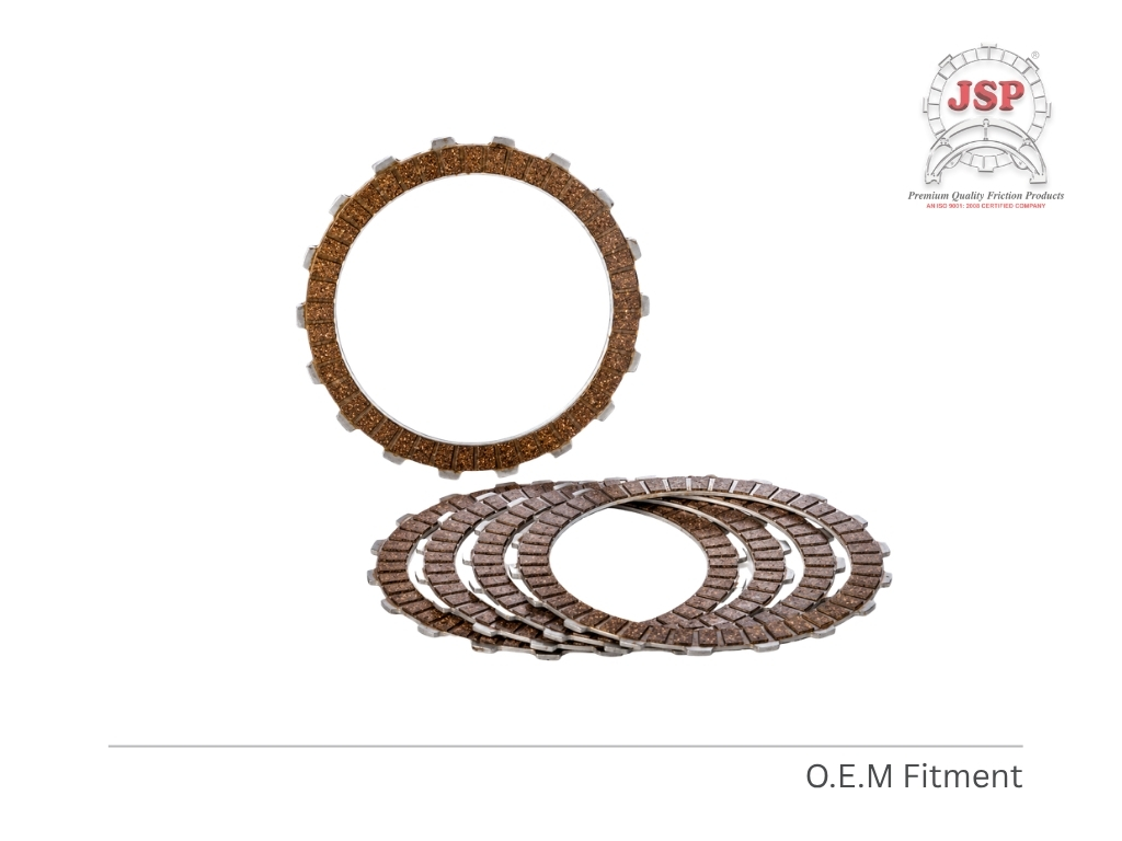 Hero Super Splendor Clutch Plate - Compatible With: Motorcycle