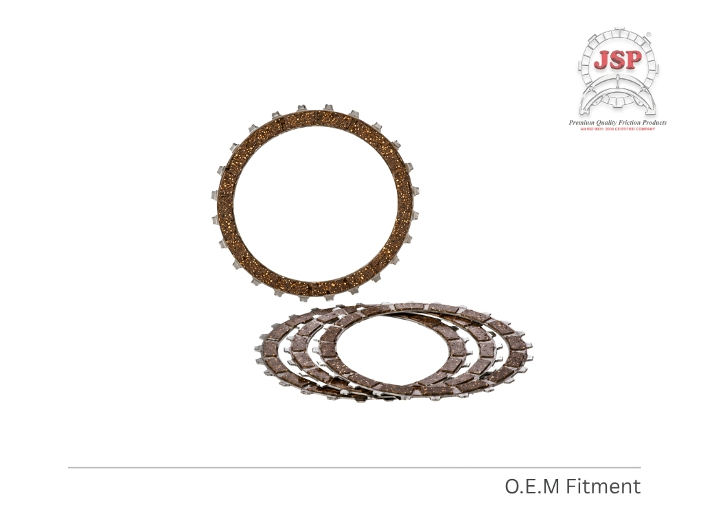 Honda Dream Neo Clutch Plate - Compatible With: Motorcycle
