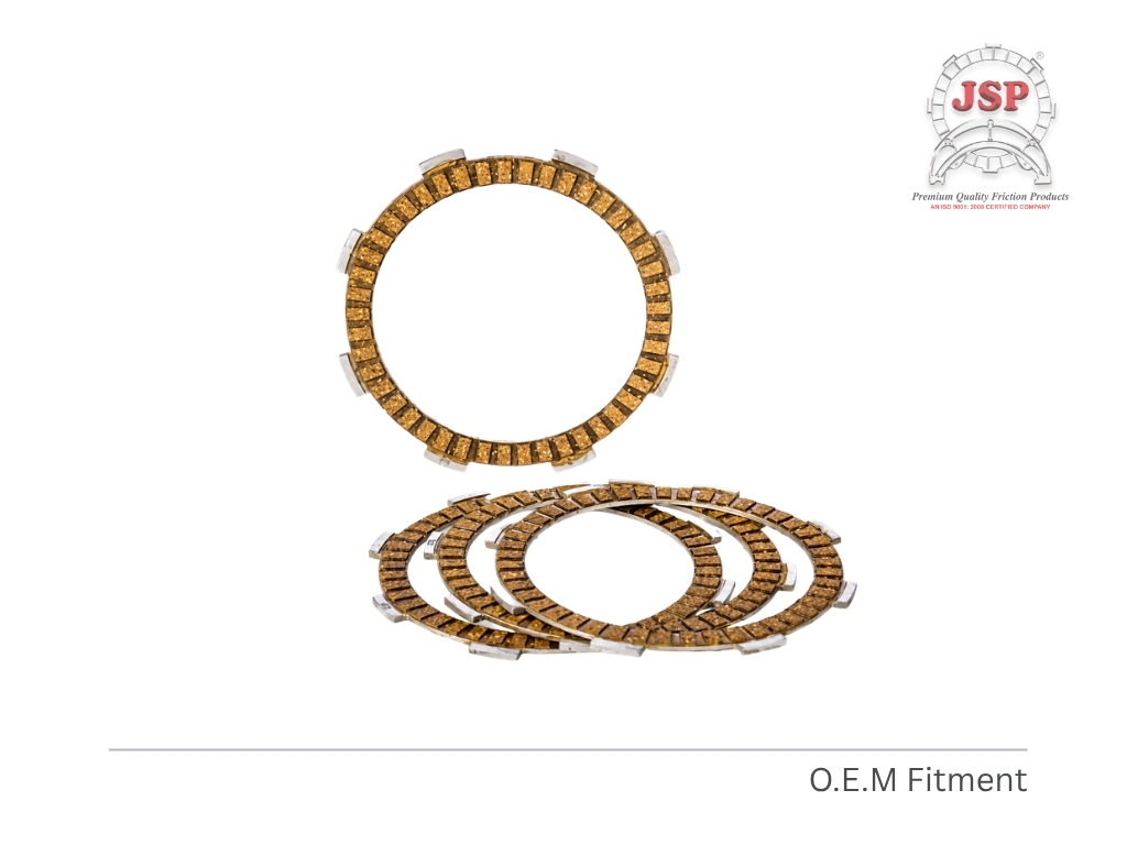 Honda Shine Clutch Plate - Compatible With: Motorcycle
