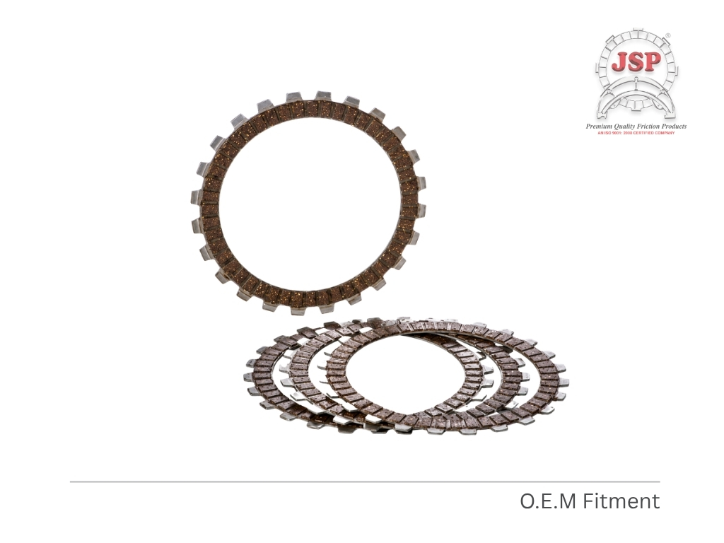 Honda Twister Dream Yuga Clutch Plate - Compatible With: Motorcycle