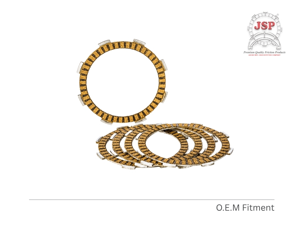 Honda Unicorn Clutch Plate - Compatible With: Motorcycle