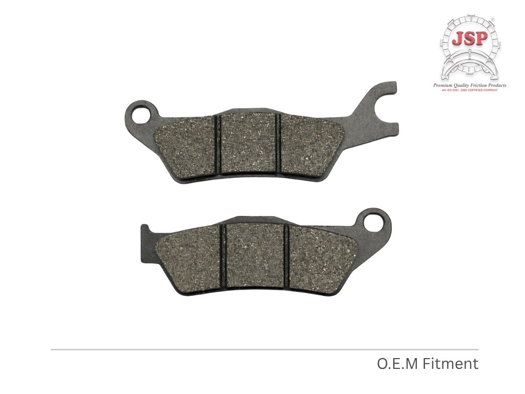 Honda Unicorn Disc Brake Pad - Finish: Smooth