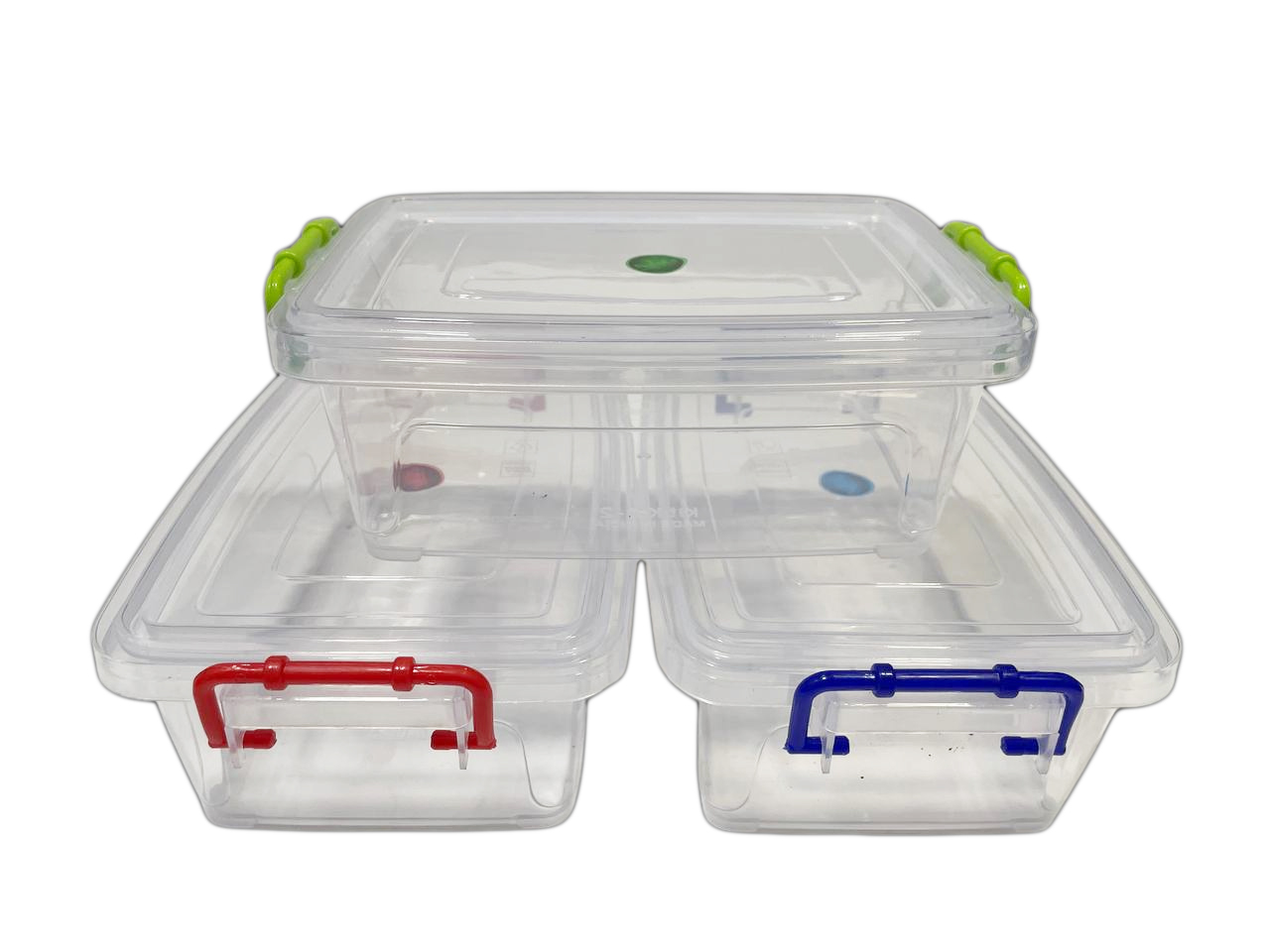 Kit Kat 2 Medium Plastic Container