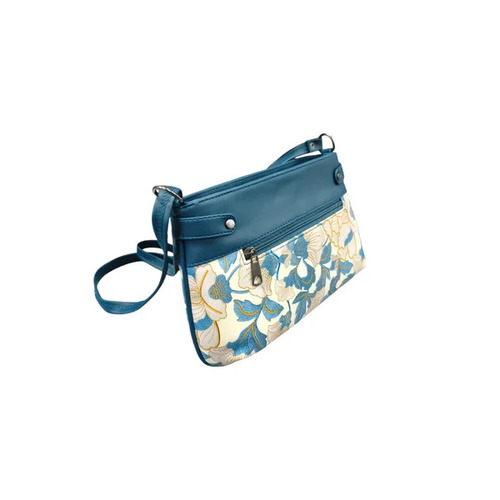 Ladies Sling Purse - Color: Multicolor