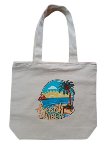 Loop Handle Cotton Bag