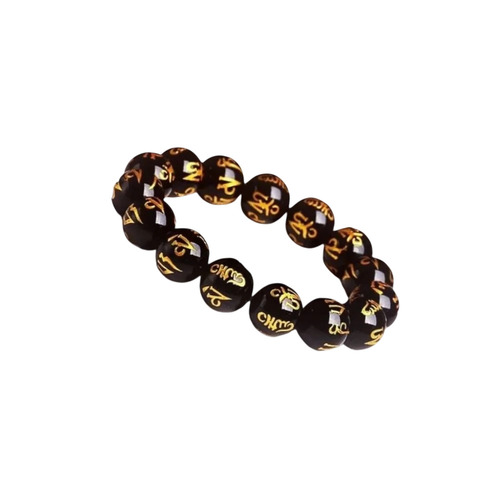 Natural Om Mani Bracelet