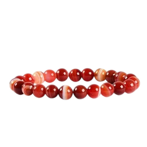 Natural Red Carnelian Bracelet