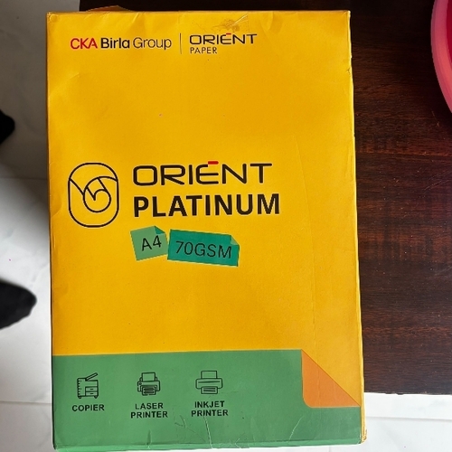 Orient platinum A4 70gsm paper