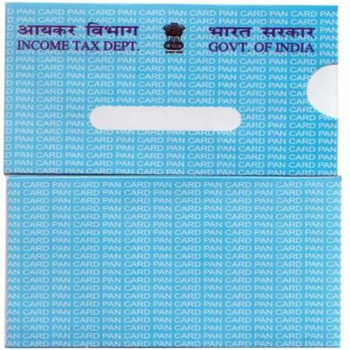 Pan Card Laminated Paper
