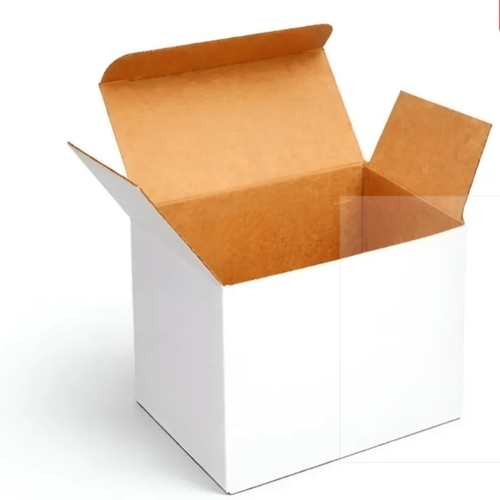 Plain Corrugated Boxes By Sameera Paper Box