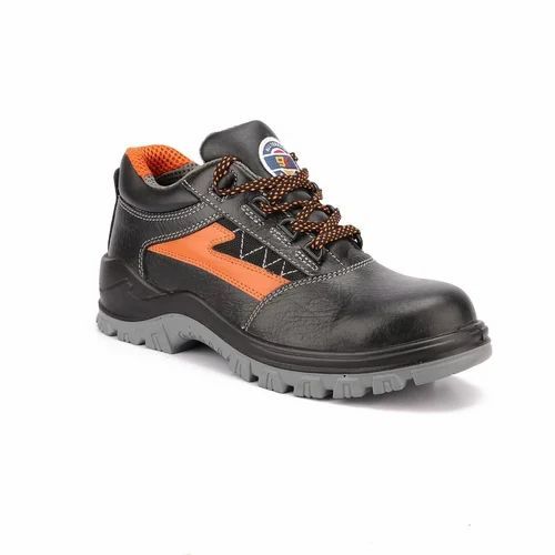 Premium Industrial Leather Safety Shoe