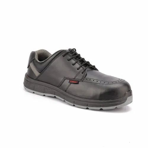 Premium Leather Safety Shoe With Steel Toe