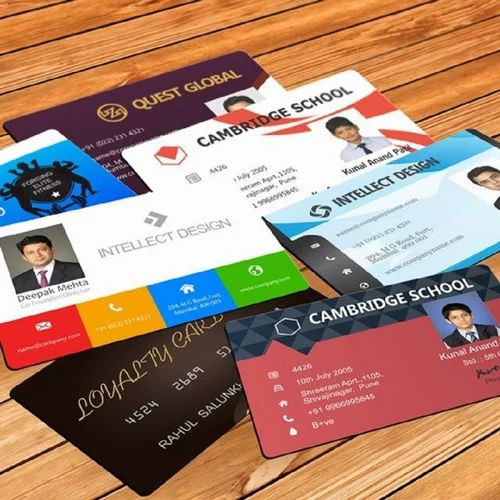 Pvc Id Card