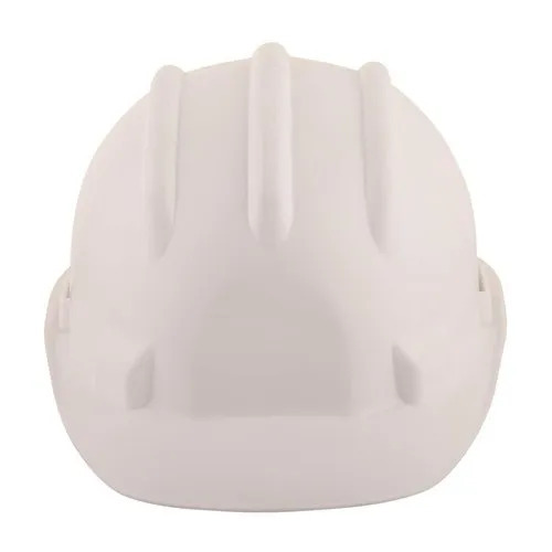 Pvc White Safety Helmet