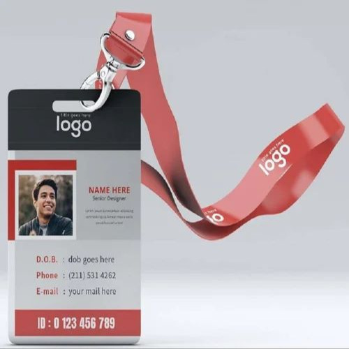 Rectangular Id Card